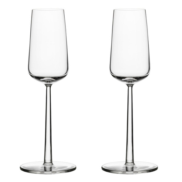 Essence Champagne Glasses (7oz), Set of 2