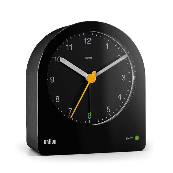 Braun Classic Analog Alarm Clock