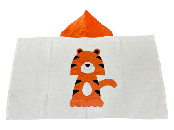 Hooded Towel - Tiger