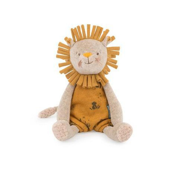 Paprika The Lion Stuffed Musical Toy Mon Baobab