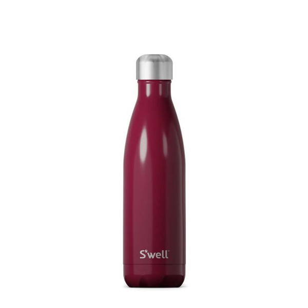 Stainless Steel Water Bottle – Wild Cherry (17oz)