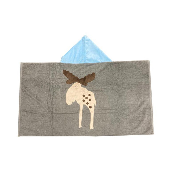 Hooded Towel - Moose