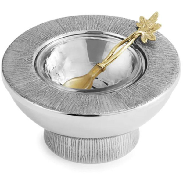 Ivy & Oak Caviar Dish with Spoon