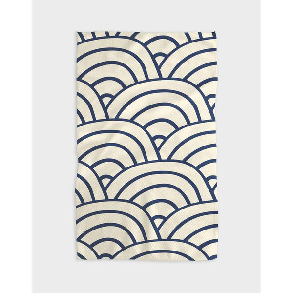 Geometry Every Level Kitchen Tea Towel, 18" x 30"