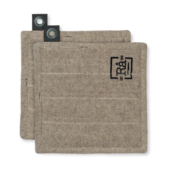 RÅ Pot Holder - Dark Grey, 2 Pcs.