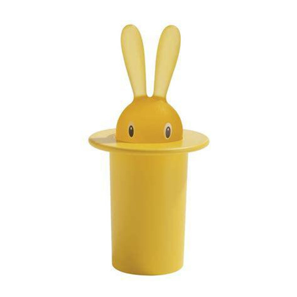 Magic Bunny Toothpick Holder, Yellow