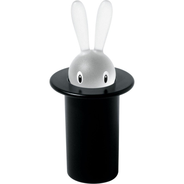 Magic Bunny Toothpick Holder, Black