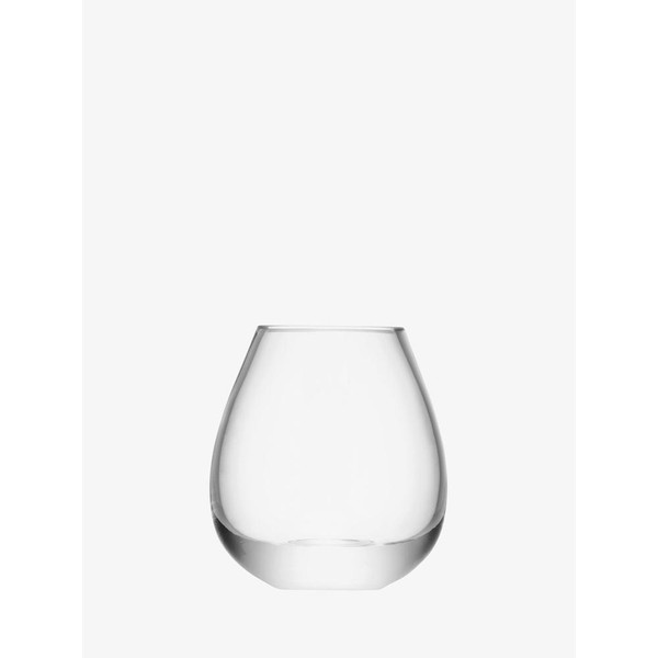 Flower Mini Table Vase H3.75", Clear