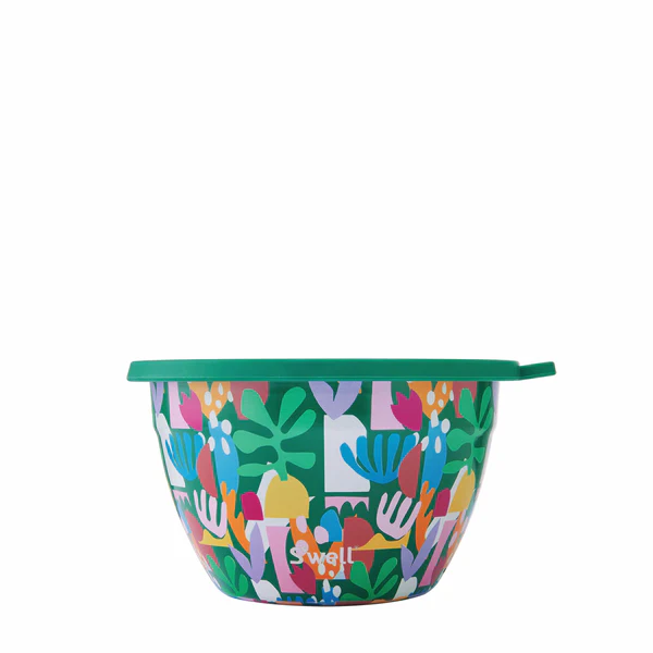Paper Cutouts Salad Bowl Kit 64oz