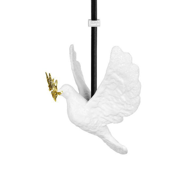 Dove Of Peace Ornament, White