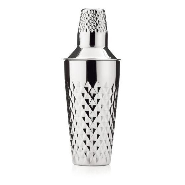 Stainless Steel Faceted Cocktail Shaker by Viski®