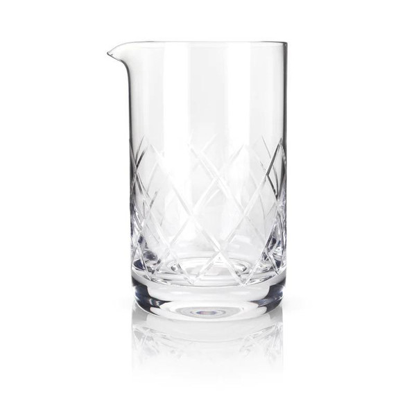 Extra Large Professional Crystal Mixing Glass