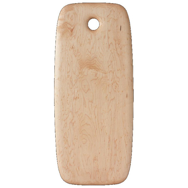 Bird's-eye Maple Breadboard 10" x 23"