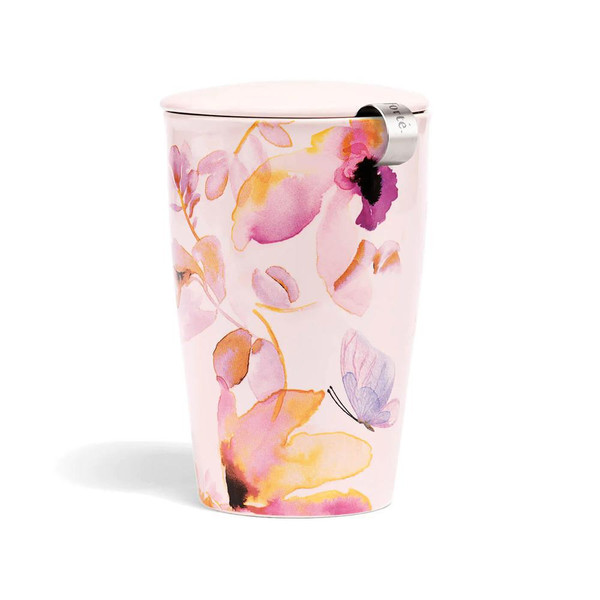 Mariposa Kati® Ceramic Steeping Cup & Infuser - 12 oz