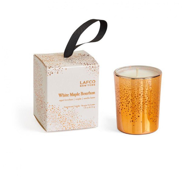 White Maple Bourbon Votive Candle, 1.9oz