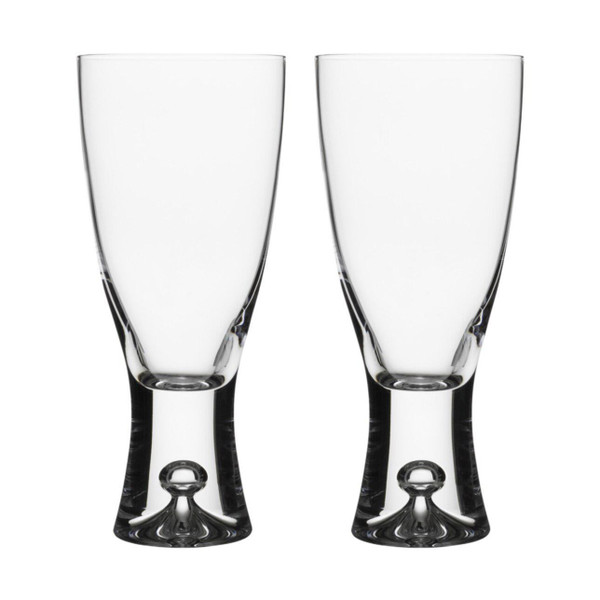 Tapio Glass Goblets, Set of 2