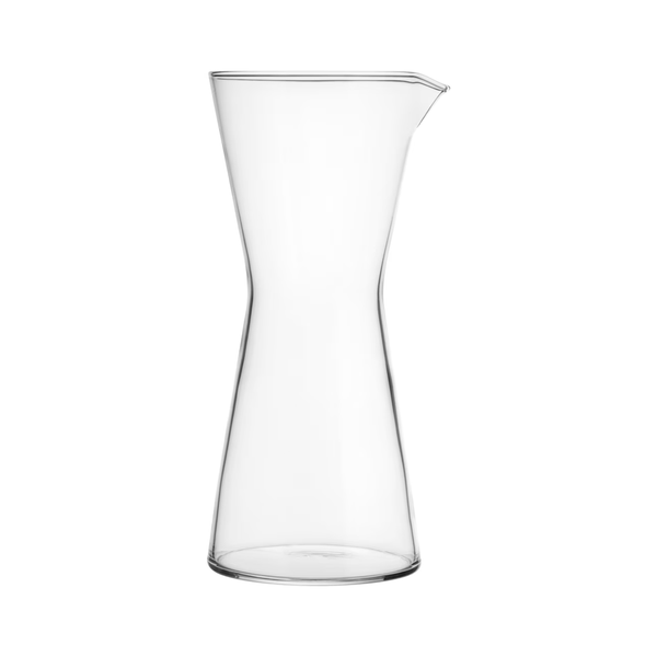Kartio Carafe / Pitcher, 1 qt Clear