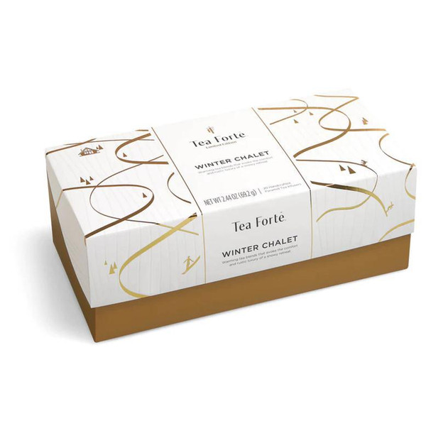 Winter Chalet Presentation Box - 20 Tea Infusers