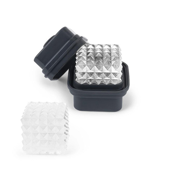 Cocktail Ice Cube Silicone Ice Tray Mold, Prism