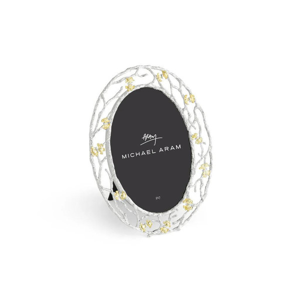 Butterfly Ginkgo Luxe Frame Oval