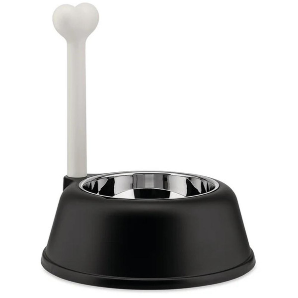 Lupita Dog Bowl, Black