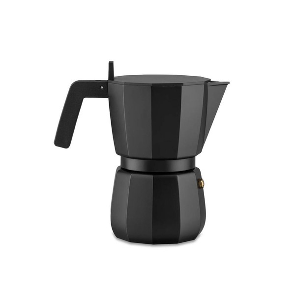 Moka Espresso Coffee Maker, Black