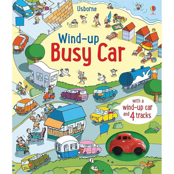 Wind-Up Busy Car Wind-Up Busy Car
