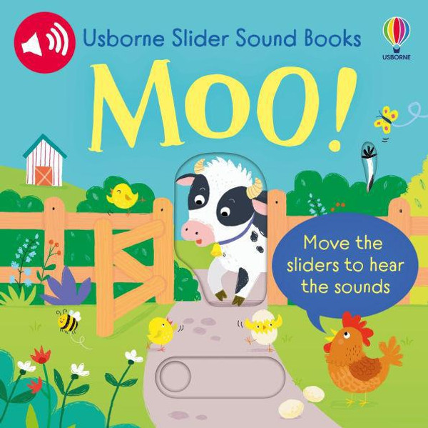 Slider Sound Books Moo! Slider Sound Books Moo!