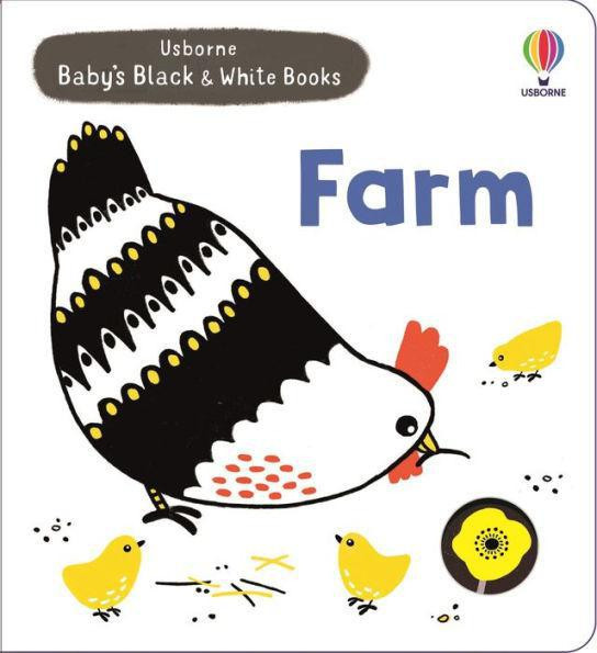 Baby's Black and White Books: Farm