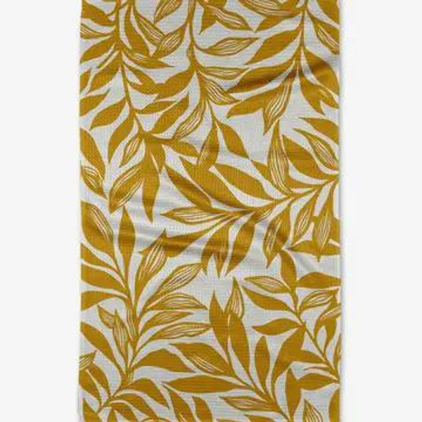Saffron Kitchen Tea Towel, 18" x 30"