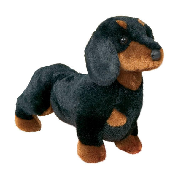 Spats Black & Tan Dachshund Spats Black & Tan Dachshund