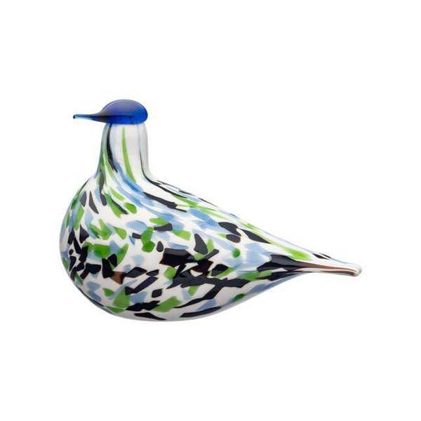 Birds by Toikka, Alder Trush Blue Annual Bird 2024