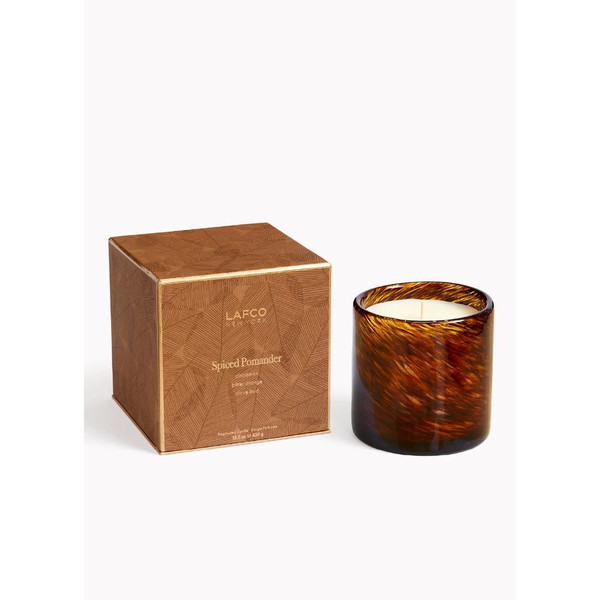 Spiced Pomander Candle