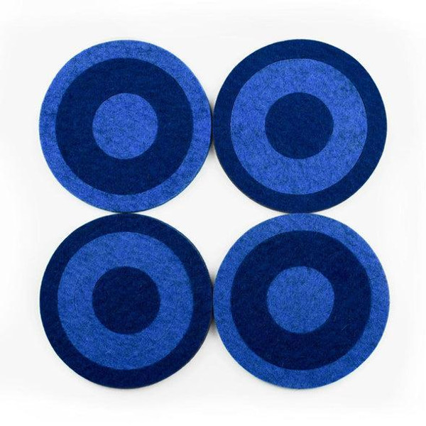 'Centric' Felt Coaster
