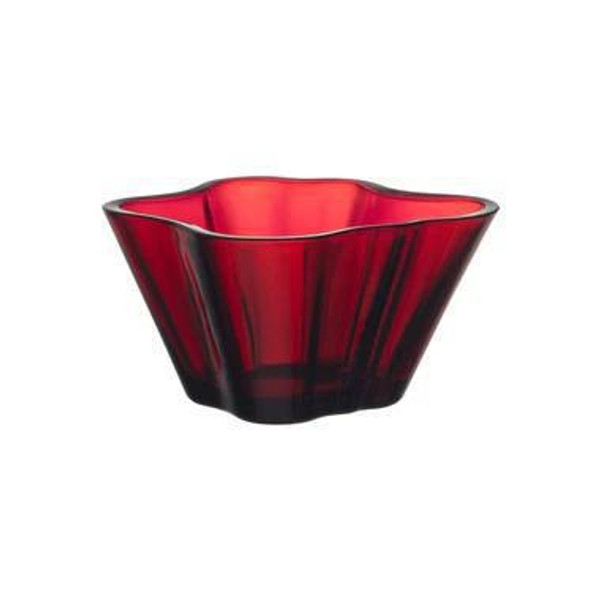 Aalto Bowl 3", Cranberry