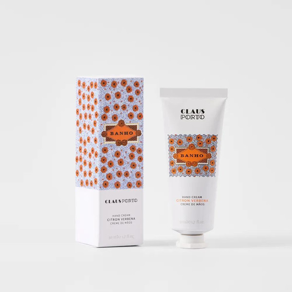 Banho Citron Verbena Hand Cream 50ml | 1.7 fl oz