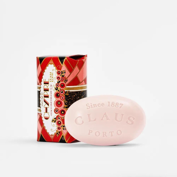 Chypre Cedar Poinsettia Soap 150g | 5.3 oz