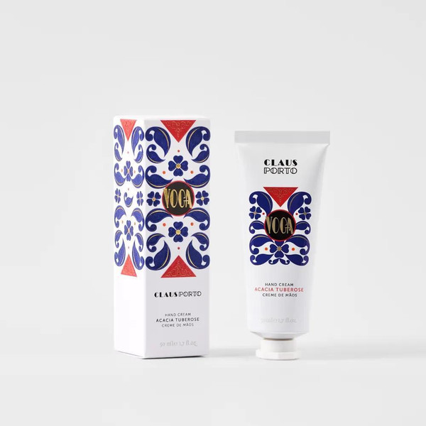 Voga Acacia Tuberose Hand Cream 50ml | 1.7 fl oz