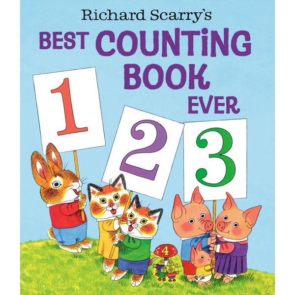 Richard Scarry's Best Counting Book Ever