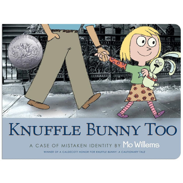 Knuffle Bunny Too: A Case of Mistaken Identity (Caldecott Honor Book)