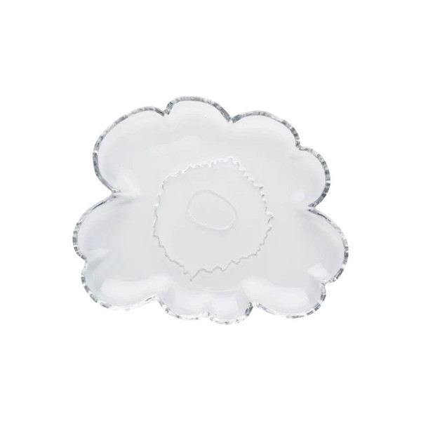 Unikko Glass Plate 20 Cm