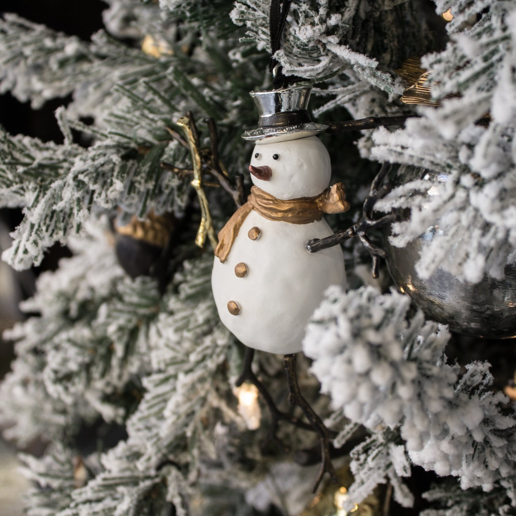 Holiday Christmas Ornaments by Iittala, Alessi, and Michael Aram at Counterpoint Home