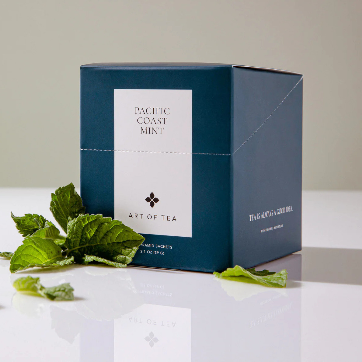 Boxes of Eco Tea Sachets from Art of Tea