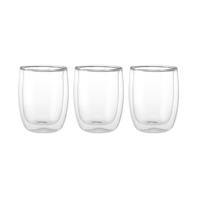 Zwilling Double Wall Glass Bowls (9.4oz) - Set of 2 - Sorrento