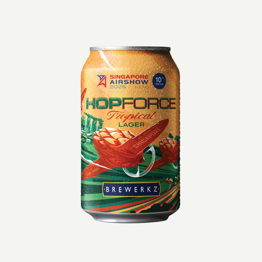 Hopforce Tropical Lager - 6 x 330ml
