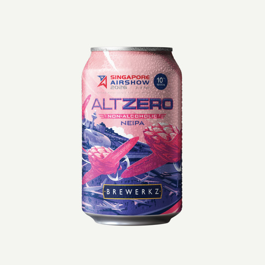 ALT Zero Non-Alcoholic NEIPA - 6 x 330ml