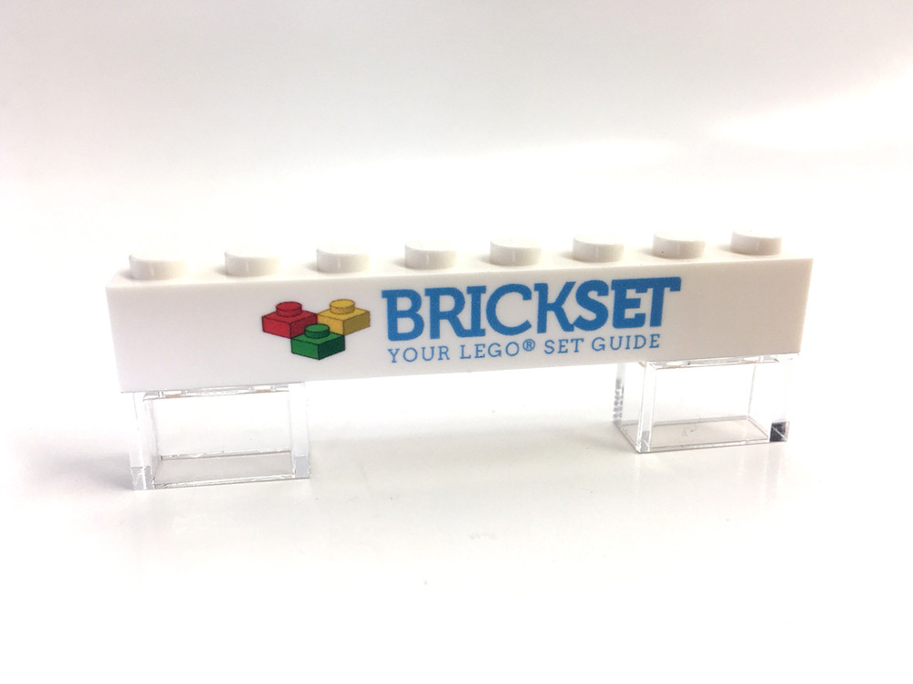 Printed lego bricks FabBricks