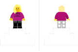 Custom Minfig 1749334053 with keyring