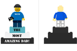 Custom Minfig 1749557438 with small display case