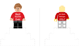 Custom Minfig 1749656538 with small display case